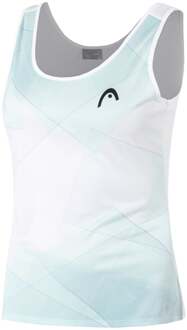 Head Spirit II Tanktop Dames-Donkerblauw,Wit - M