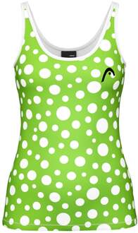 Head Spirit Ii Tanktop Dames-Groen - M