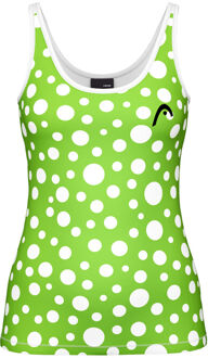 Head Spirit Ii Tanktop Dames-Groen - XS,S,M,L,XL