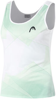 Head Spirit II Tanktop Dames-Mint,Wit - XS,S,M,L,XL,XXL