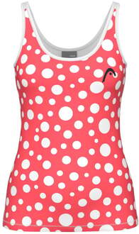 Head Spirit Ii Tanktop Dames-Rood - M