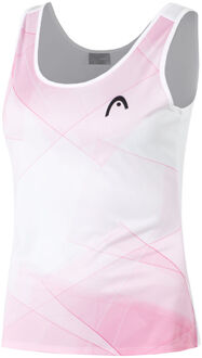 Head Spirit II Tanktop Dames-Wit,Pink - XS,S,M,L,XL,XXL
