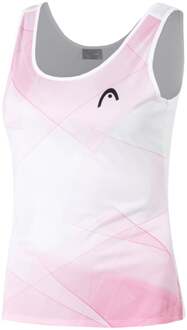 Head Spirit II Tanktop Dames-Wit,Pink