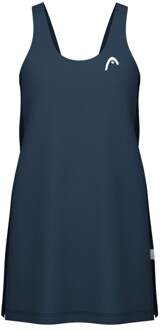 Head Spirit Jurk Meisjes-Donkerblauw - 164