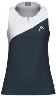 Head Spirit Tanktop Dames donkerblauw - M