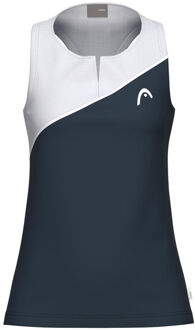 Head Spirit Tanktop Dames donkerblauw - XXL