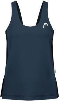 Head Spirit Tanktop Meisjes-Donkerblauw - 128,140,152,164,176