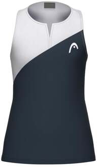 Head Spirit Tanktop Meisjes donkerblauw - 176
