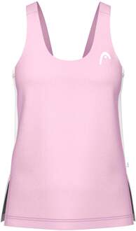 Head Spirit Tanktop Meisjes-Paars lila - 140