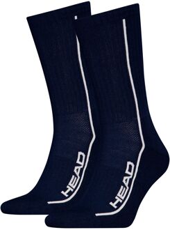 Head Sportsokken Performance 2-pack Navy-43/46 - 43/46