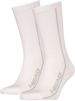 Head Sportsokken Performance 2-pack Wit-39/42 - 39/42
