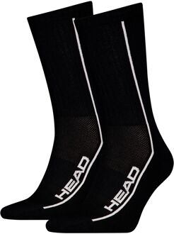 Head Sportsokken Performance 2-pack Zwart-35/38 - 35/38