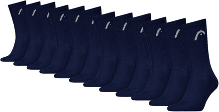 Head Sportsokken Training 12-pack Navy-35/38 Blauw - 35/38