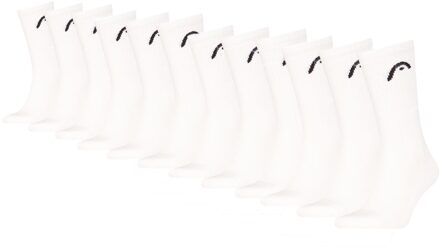 Head Sportsokken Training 12-pack Wit-43/46 - 43/46