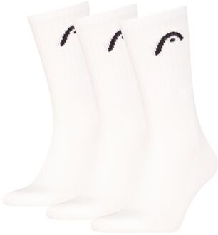 Head Sportsokken Training 3-pack Wit-43/46 - 43/46