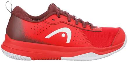Head Sprint Court 4.0  Allcourt schoen Kinderen-rood, donkerrood - 39