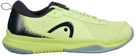 Head Sprint Court 4.0 Tennisschoenen Kinderen-Limoen,Donkerblauw - 36.5