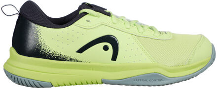 Head Sprint Court 4.0 Tennisschoenen Kinderen-Limoen,Donkerblauw - 36.5