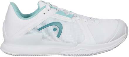 Head Sprint Evo 3.5 Tennisschoenen Dames-Wit,Turkoois - 36,36.5,37,38,38.5,39,40,40.5,41,42,42.5,43