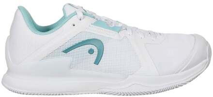 Head Sprint Evo 3.5 Tennisschoenen Dames-Wit,Turkoois - 36.5
