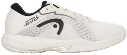 Head Sprint EVO 4.0  Allcourt schoen Heren-wit, zwart - 42.5