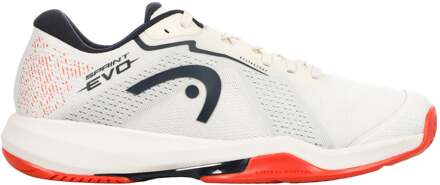 Head Sprint Evo 4.0 Tennisschoenen Heren-crème, rood - 46.5