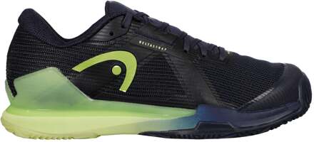 Head Sprint Pro 4.0 Padel Schoen Heren-Donkerblauw - 38.5,39,40,40.5,41,42,42.5,43,44,44.5,45,46,46.5,47,48,48.5