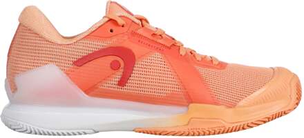 Head Sprint Pro 4.0 Tennisschoenen Dames-Koraal,Wit - 36,36.5,37,38,38.5,39,40,40.5,41,42,42.5,43