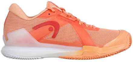Head Sprint Pro 4.0 Tennisschoenen Dames-Koraal,Wit - 42.5