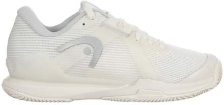 Head Sprint Pro 4.0  Tennisschoenen Dames-wit, lichtgrijs - 38