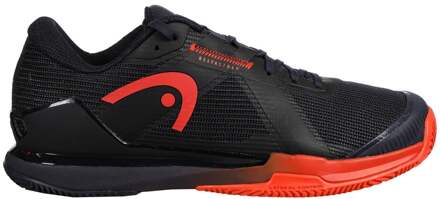 Head Sprint Pro 4.0 Tennisschoenen Heren-Donkerblauw,Rood - 38.5