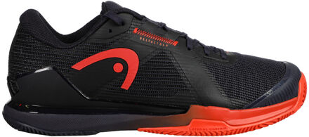 Head Sprint Pro 4.0 Tennisschoenen Heren-Donkerblauw,Rood - 42