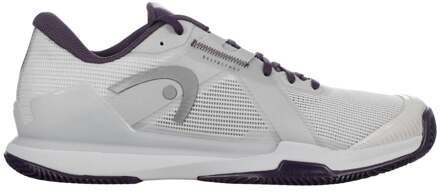 Head Sprint Pro 4.0  Tennisschoenen Heren-lichtgrijs, paars - 48