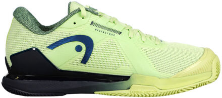 Head Sprint Pro 4.0 Tennisschoenen Heren-Limoen,Donkerblauw - 40,40.5,43,44,44.5,46.5,47