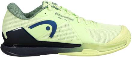 Head Sprint Pro 4.0 Tennisschoenen Heren-Limoen,Donkerblauw - 40.5,41,42,42.5,43,44,44.5,45,46,46.5,47,48,48.5