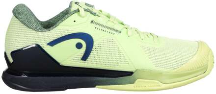 Head Sprint Pro 4.0 Tennisschoenen Heren-Limoen,Donkerblauw - 45,48