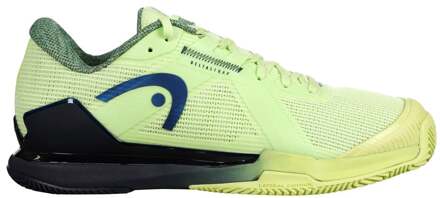 Head Sprint Pro 4.0 Tennisschoenen Heren-Limoen,Donkerblauw - 46