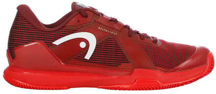 Head Sprint Pro 4.0  Tennisschoenen Heren-rood, donkerrood - 46