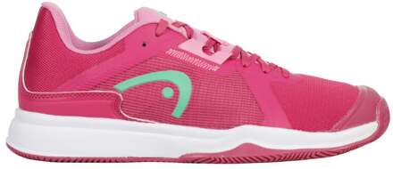 Head Sprint Team 3.5 Tennisschoenen Dames-Pink,Limoen - 37