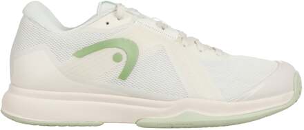 Head Sprint Team 4.0 Tennisschoenen Dames-Crème,Lichtgroen - 36,36.5,37,38,38.5,39,40,40.5,41,42,42.5,43