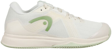 Head Sprint Team 4.0 Tennisschoenen Dames-Crème,Lichtgroen - 42
