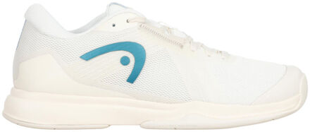Head Sprint Team 4.0 Tennisschoenen Dames-Wit,Turkoois - 37,38,38.5,39,40,40.5,42