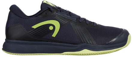 Head Sprint Team 4.0 Tennisschoenen Heren-Donkerblauw,Limoen - 38.5