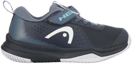 Head Sprint Velcro 4.0 Allcourt schoen Kinderen-donkerblauw, turkoois - 31.5