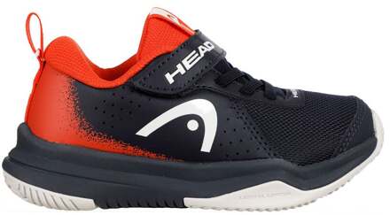 Head Sprint Velcro 4.0 Tennisschoenen Kinderen-Donkerblauw,Rood - 27