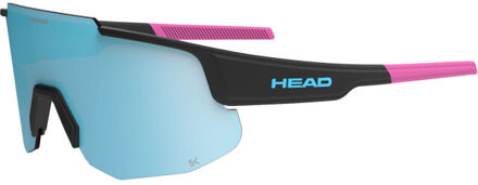 Head sunshield 5k blue vis skibril - Roze - One size