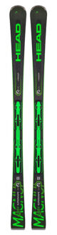 Head supershape e-magnum 2023 + prd 12 ski heren - Zwart - 177