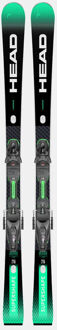 Head Supershape E-Magnum + Protector Pr11 Ski Zwart - 163