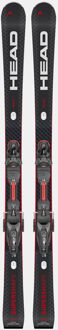 Head Supershape E-Rally + Protector Pr 13 Gw Brake 85 Ski Zwart - 177