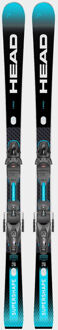 Head Supershape E-Speed + Protector Pr11 Ski Zwart - 163